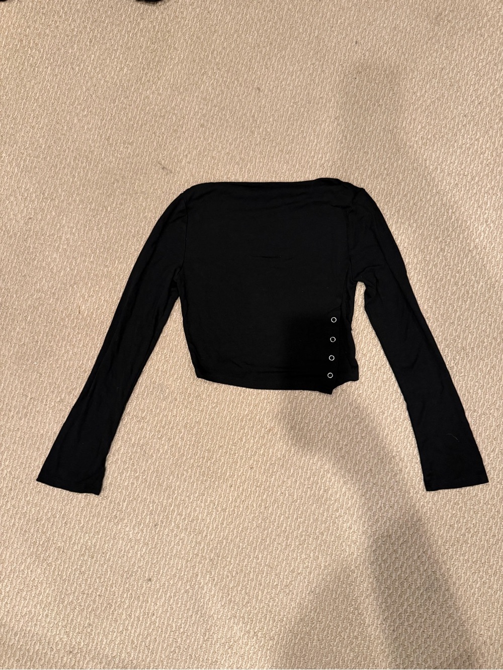 Cider Asymmetrical Crop Top